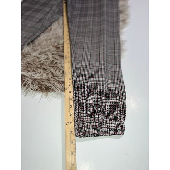 Maurice’s women’s New red & black elastic band jogger style pants - Picture 7 of 11